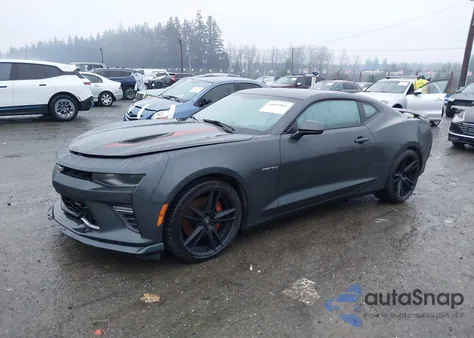 2017 Chevrolet Camaro 2Ss z USA, uszkodzony, nr VIN 1G1FH1R77H0142651